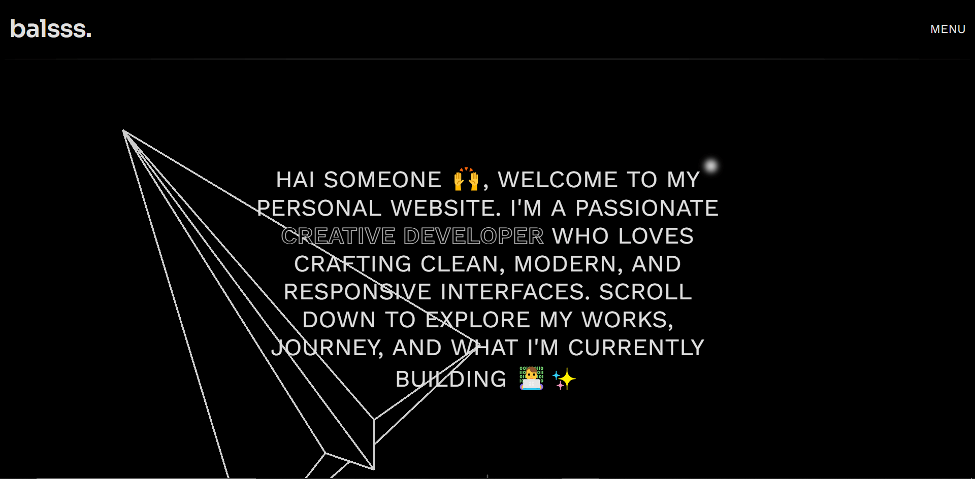 portfolio v1 project image